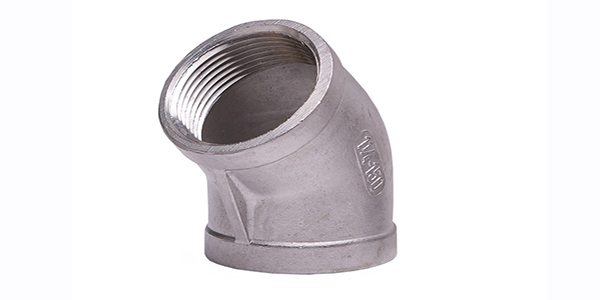 threaded-elbow-45degree-socket-weld-and-threaded-pipe-fittings-manufacturers-exporters-suppliers-importers